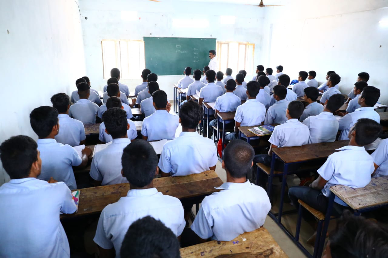 Major defence Academy Classroom