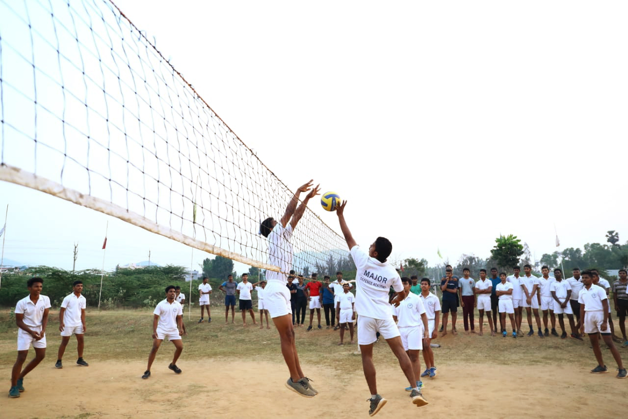 Major Defence Academy is the best defence academy in visakhapatnam, offers Inter MPC with defence coaching